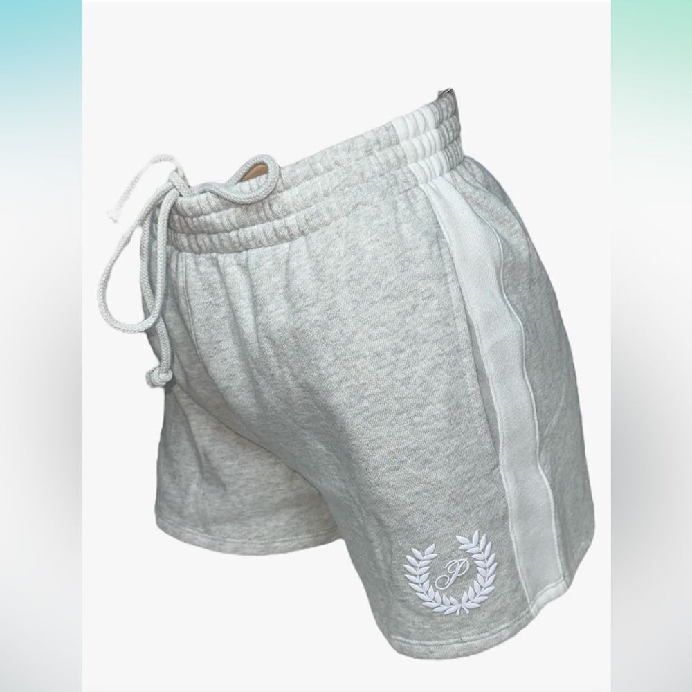 PINK Victoria's Secret Light Gray Athletic Shorts - Picture 4 of 7